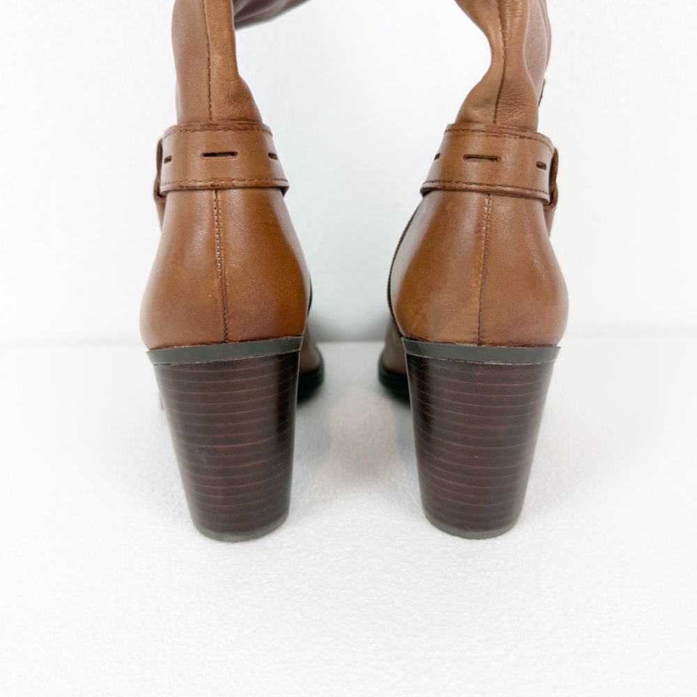 NWT Naturalizer Kamora Leather Boots Size 7.5 - Picture 8 of 11